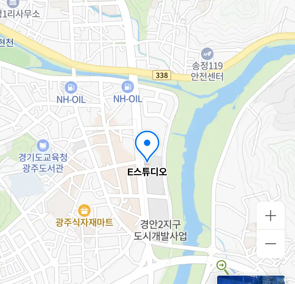 E스튜디오 위치