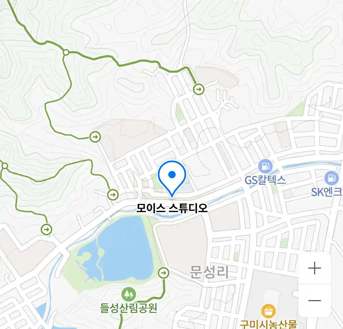 모이스 스튜디오 위치