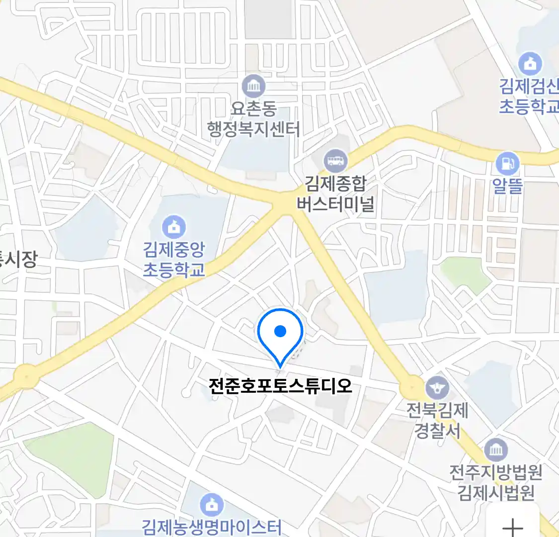 전준호포토스튜디오 위치