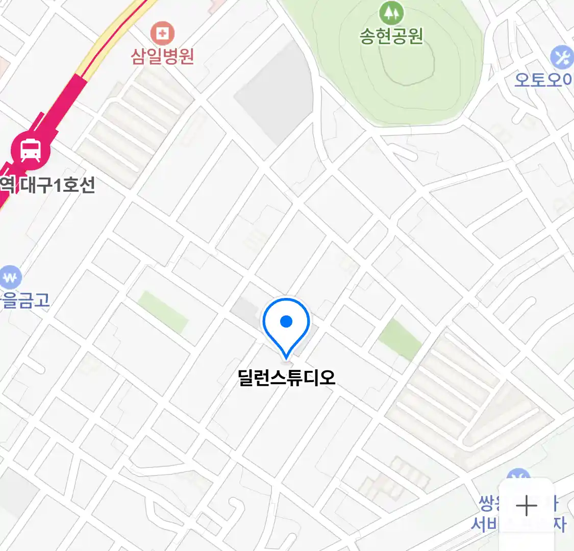 딜런스튜디오 위치