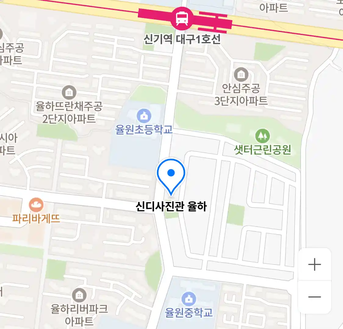 신디사진관 율하 위치