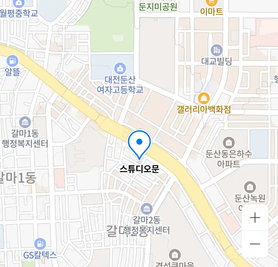 스튜디오문 위치