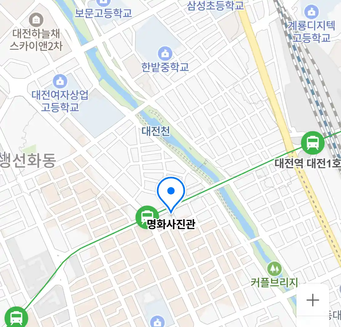 명화사진관 지도