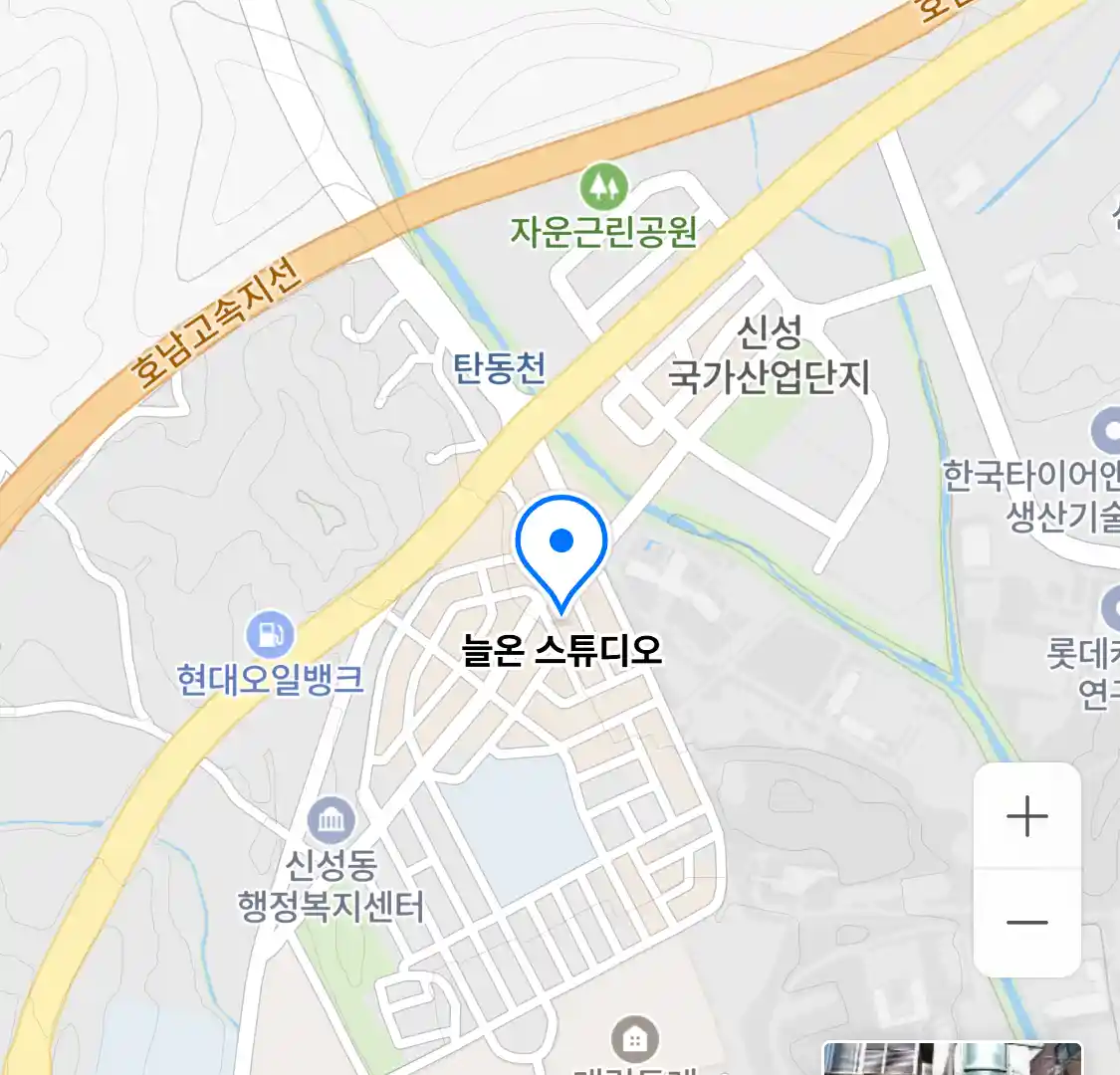 늘온 스튜디오 위치