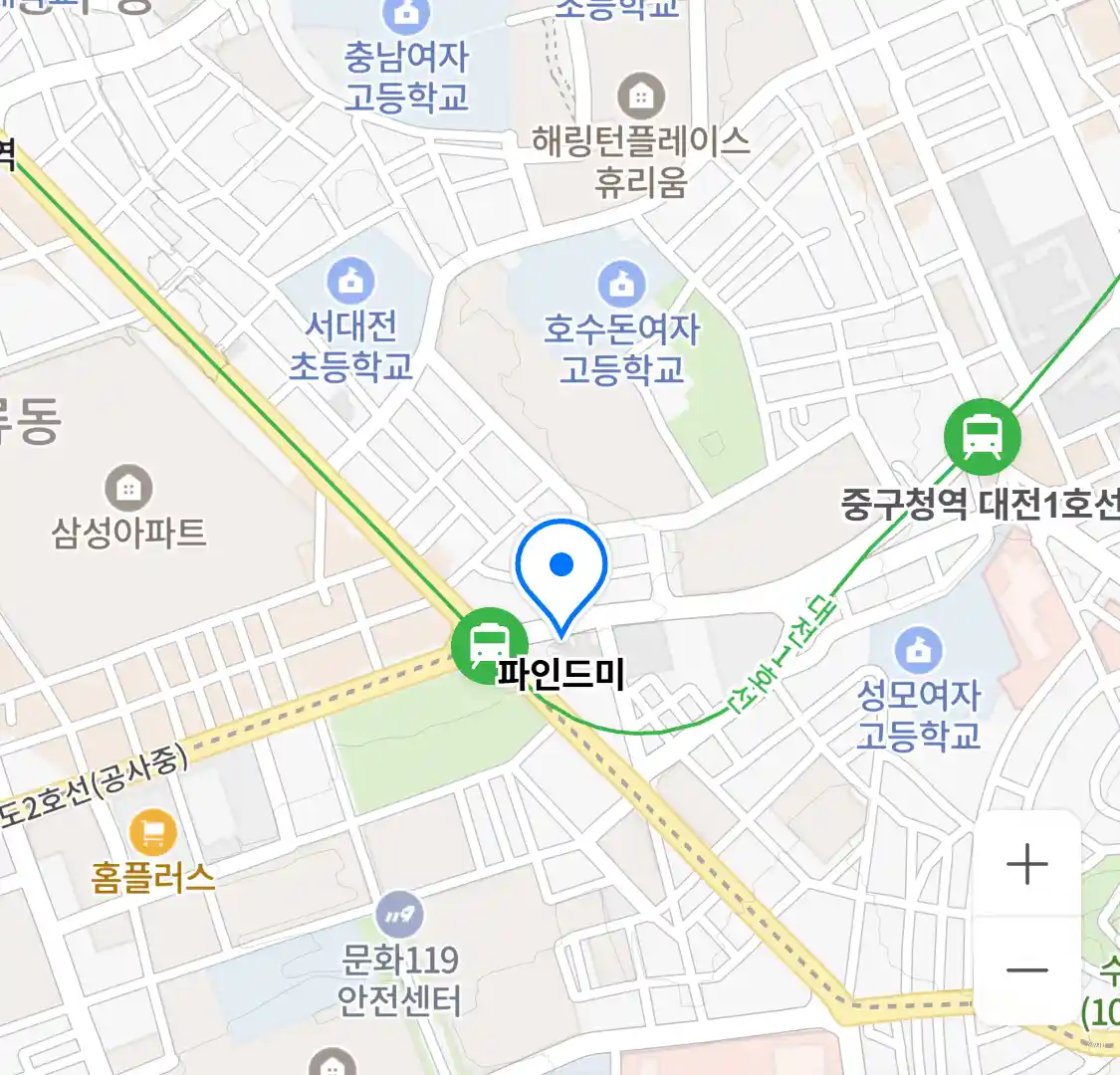 파인드미 위치