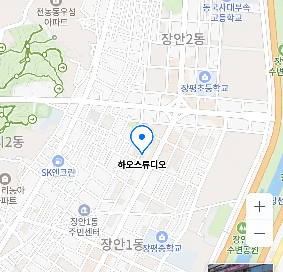 하오스튜디오 위치