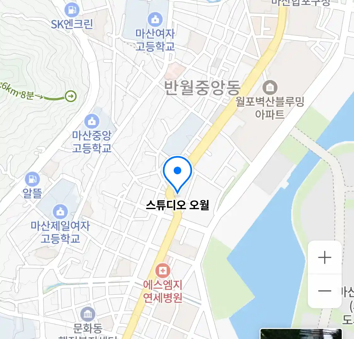 스튜디오 오월 위치