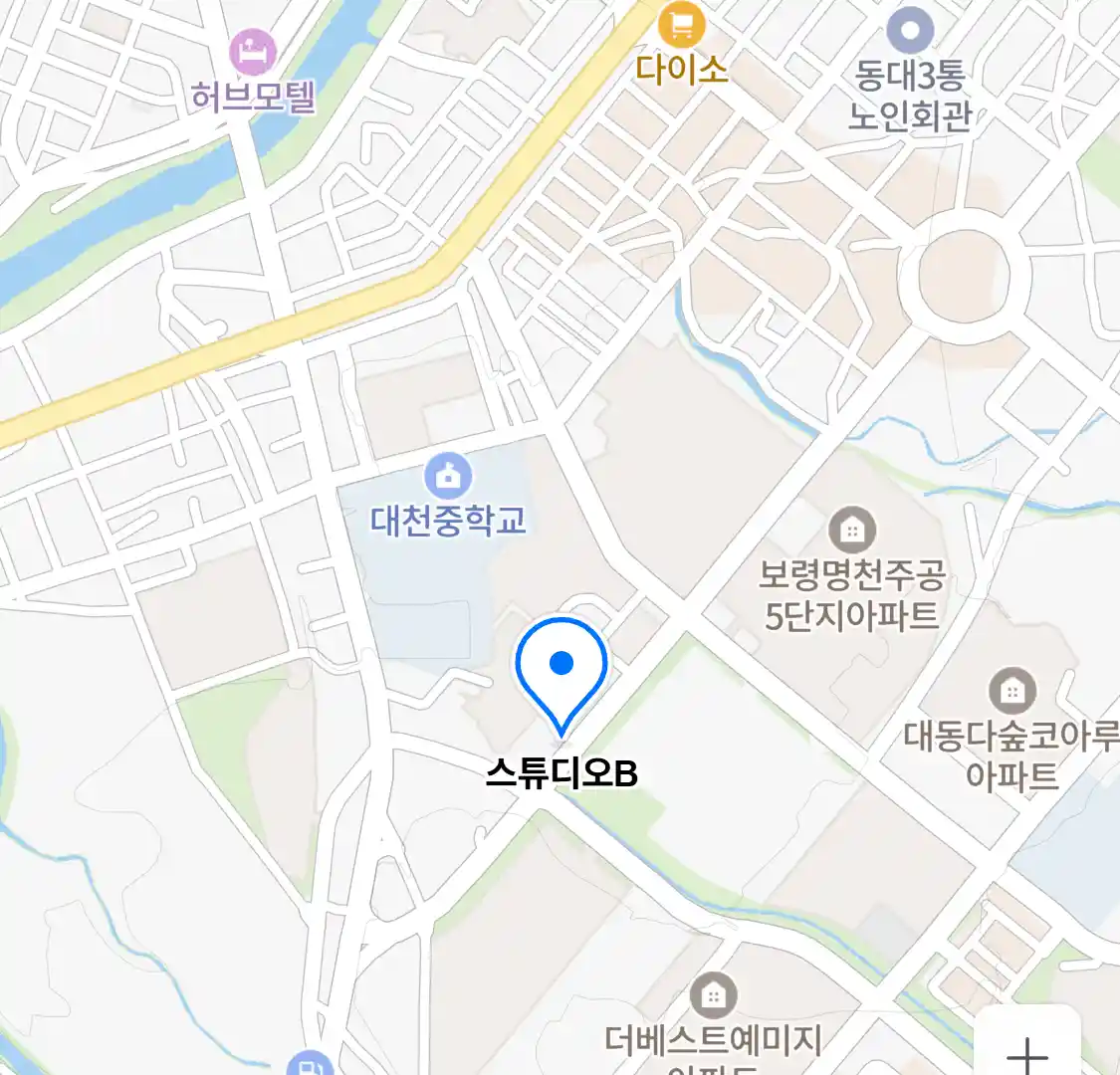 스튜디오B 위치