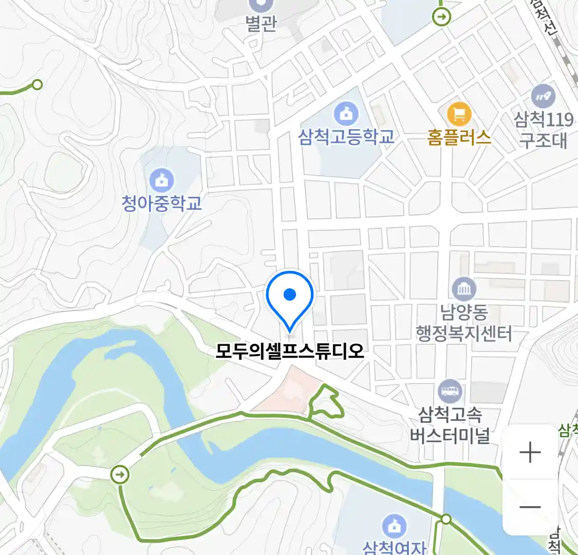 모두의셀프스튜디오 위치