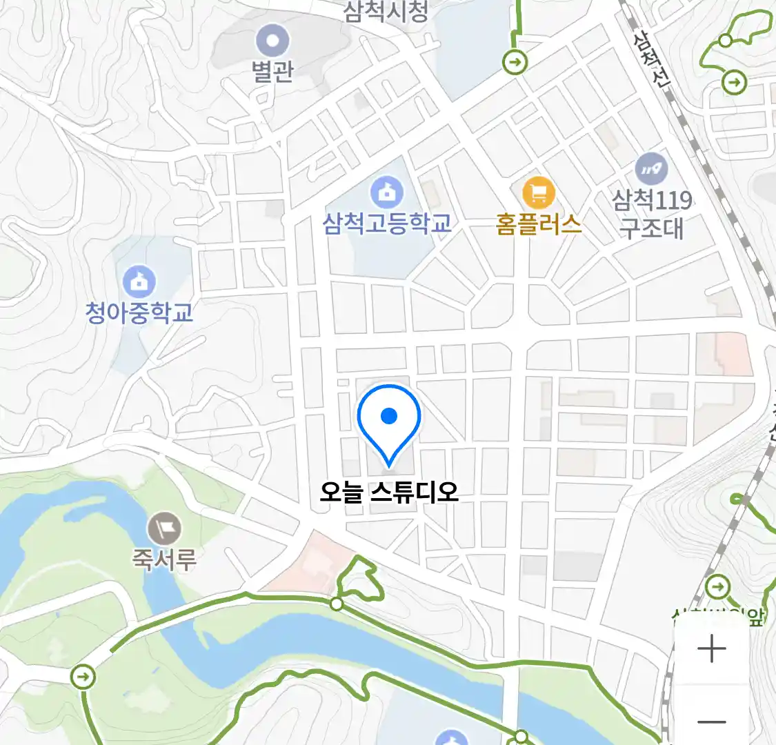 오늘 스튜디오 위치