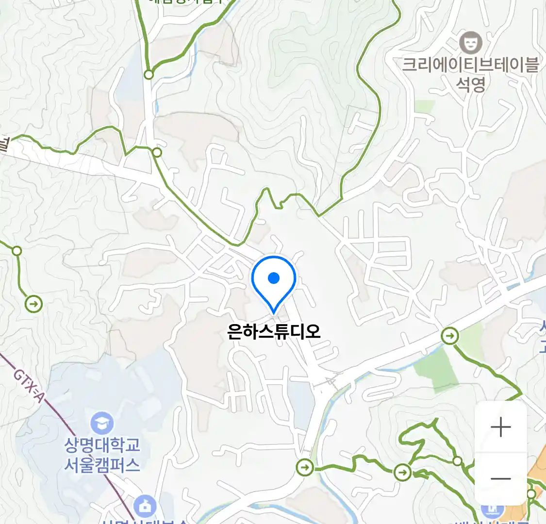 은하스튜디오 위치