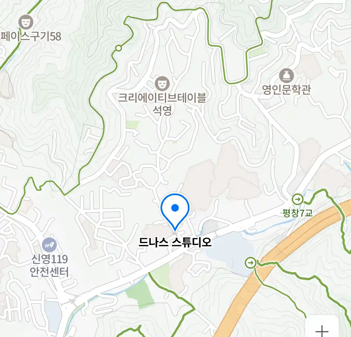 드나스 스튜디오 위치