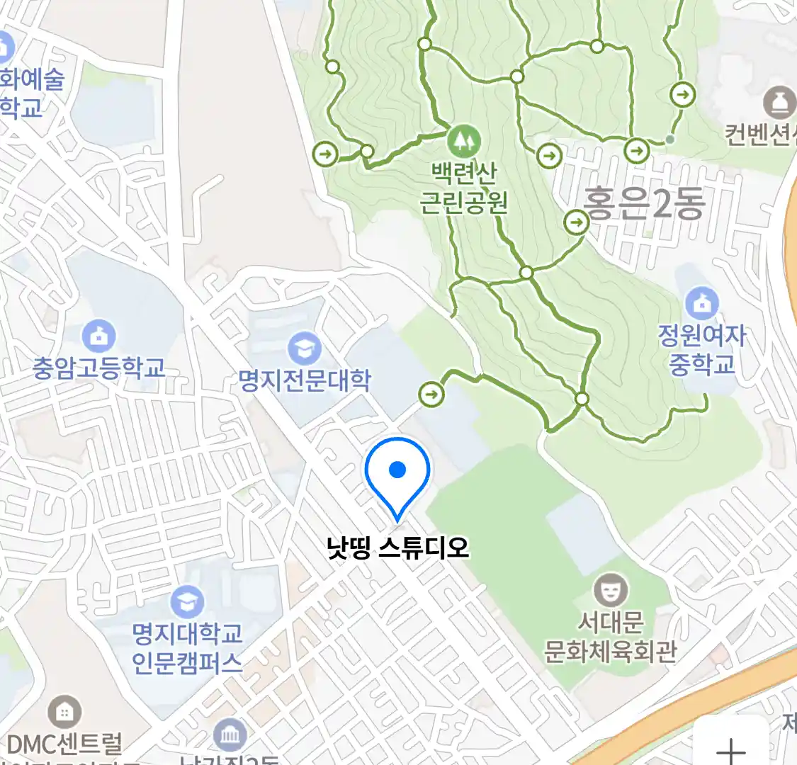 낫띵 스튜디오 위치
