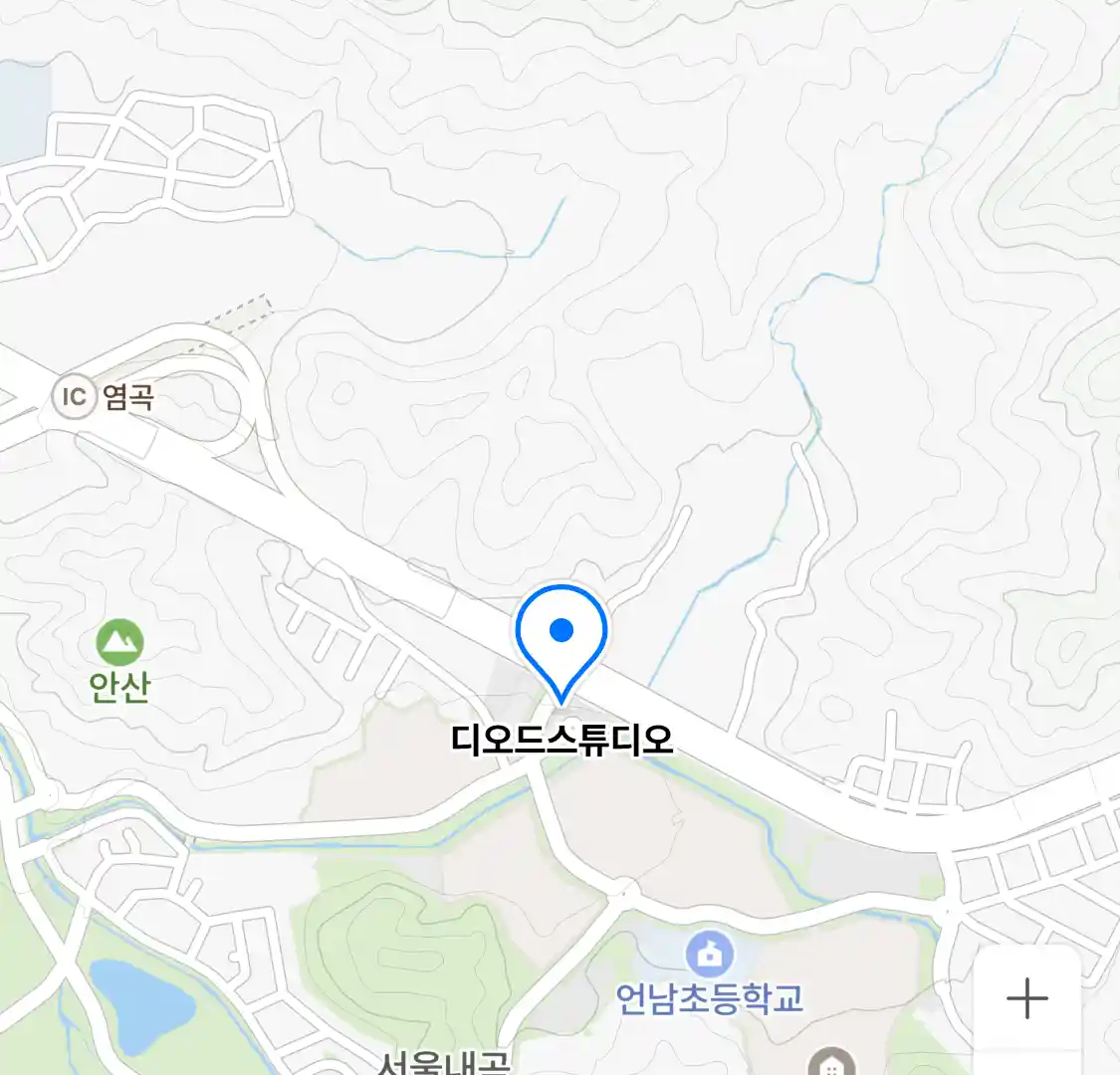 디오드스튜디오 위치