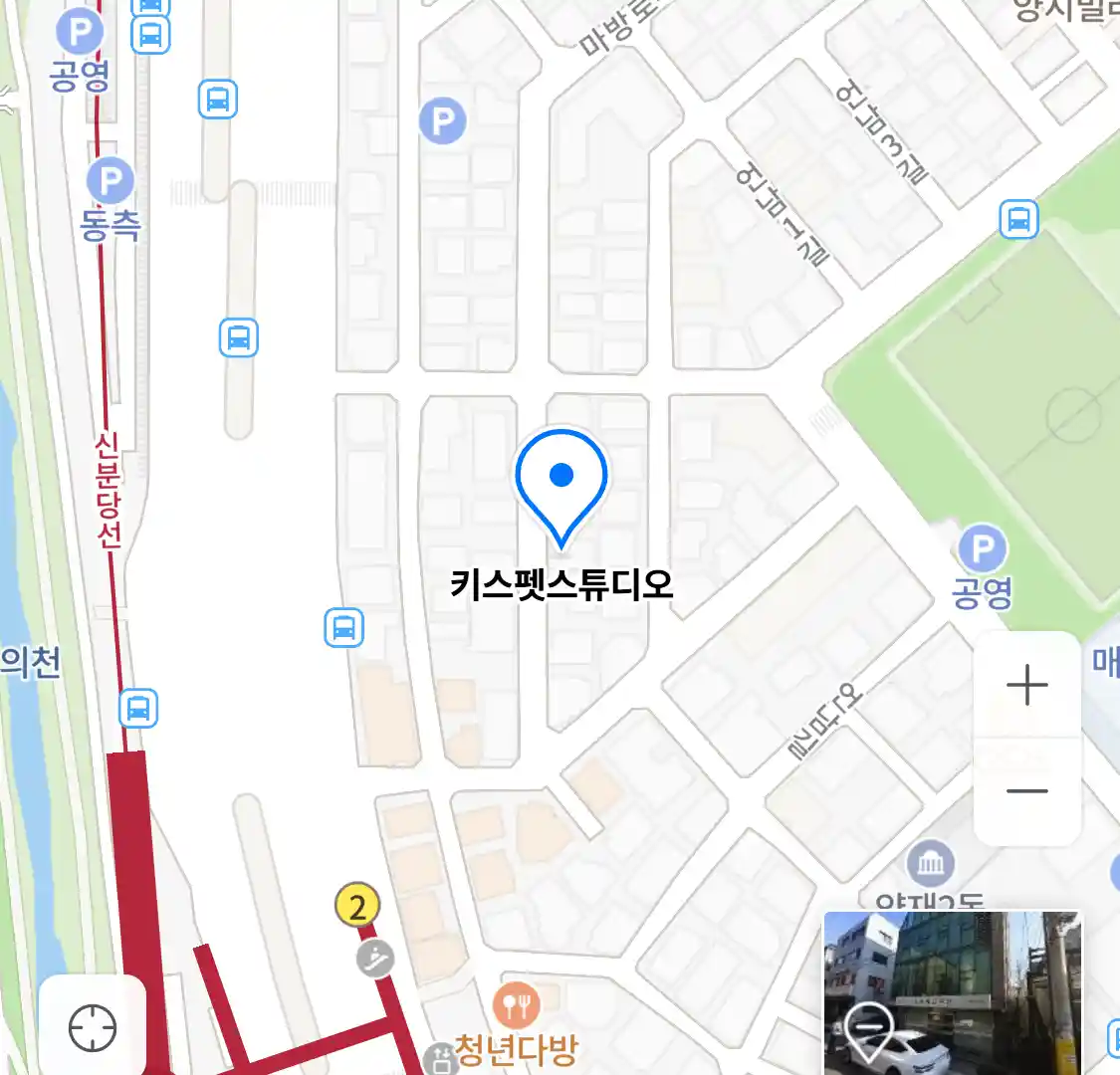 키스펫스튜디오 위치