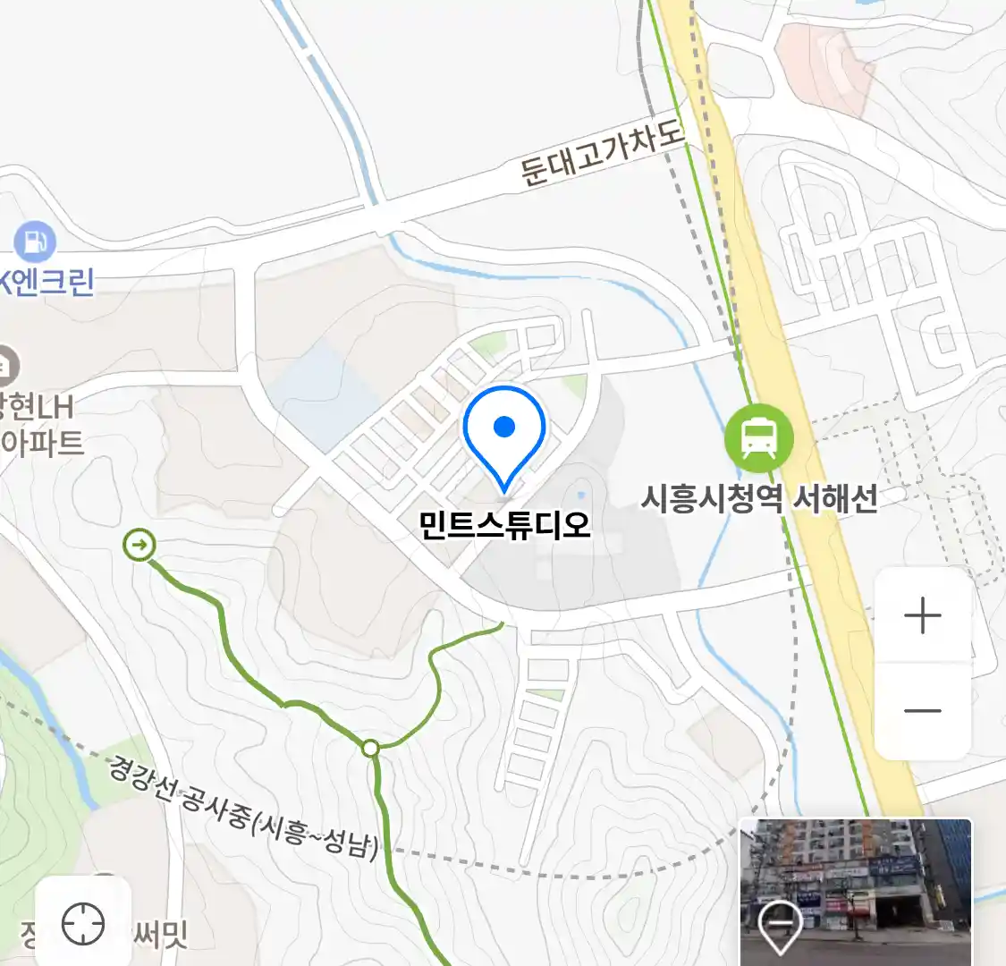 민트스튜디오 위치