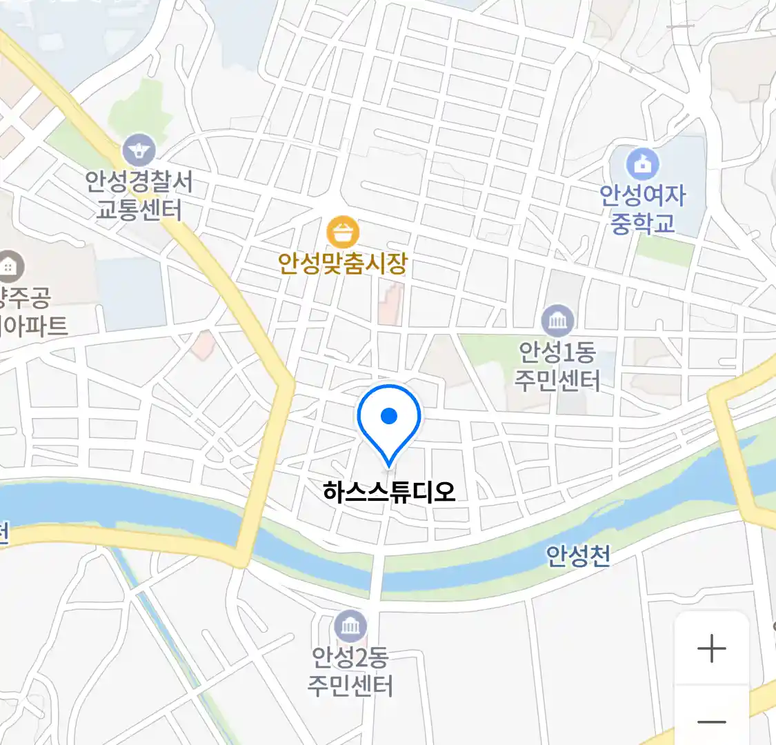 하스스튜디오 위치