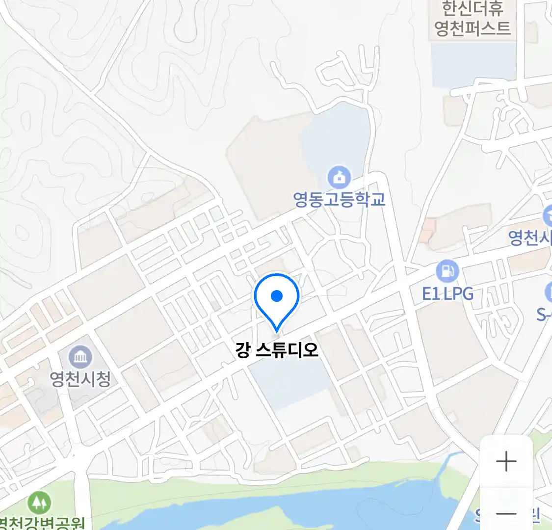 강 스튜디오 위치