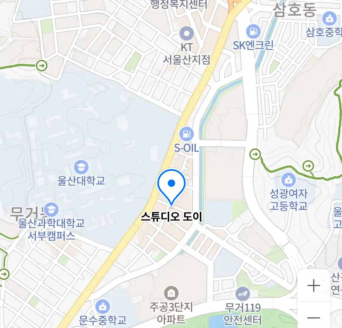 스튜디오 도이 위치