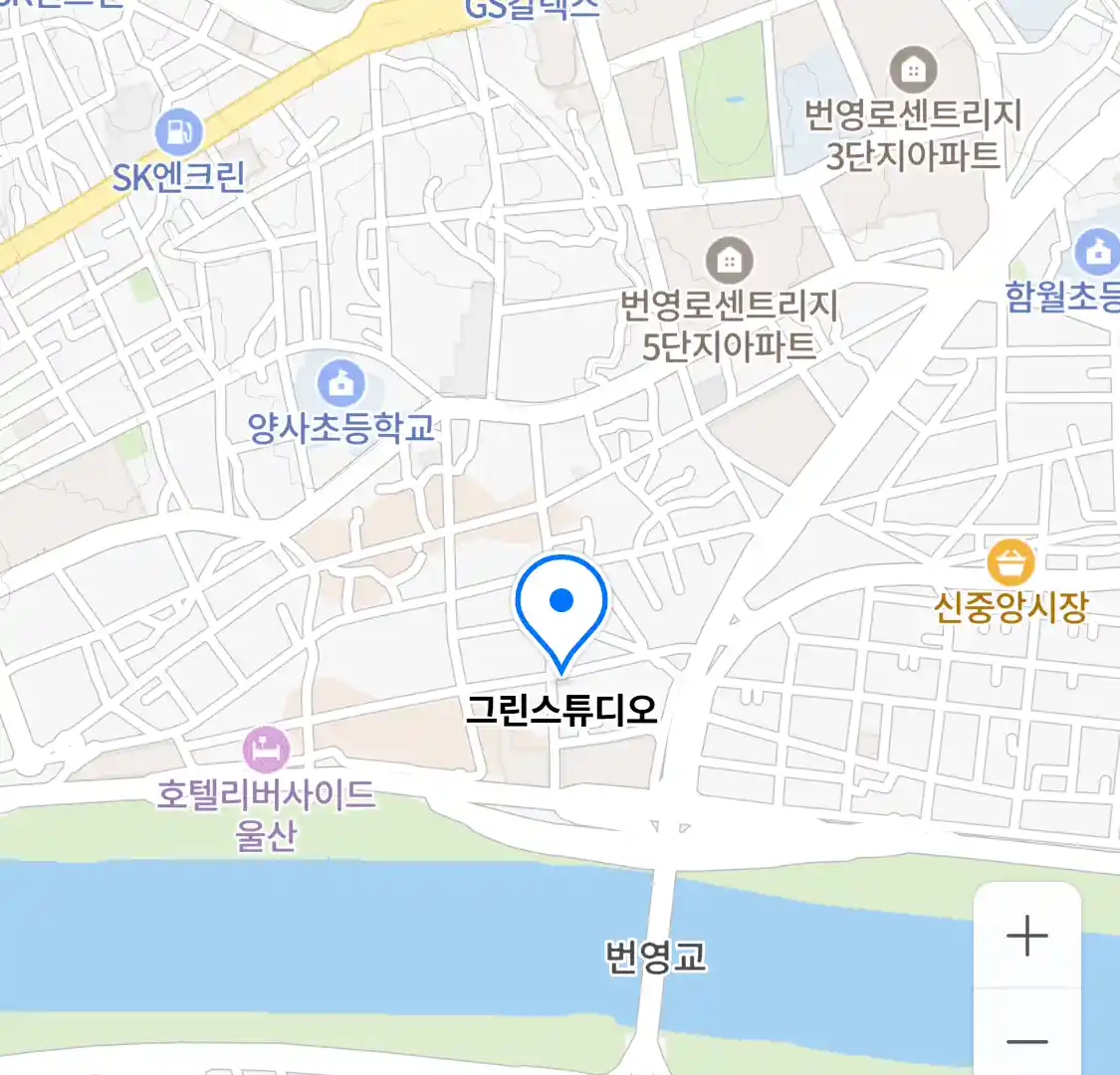 그린스튜디오 위치