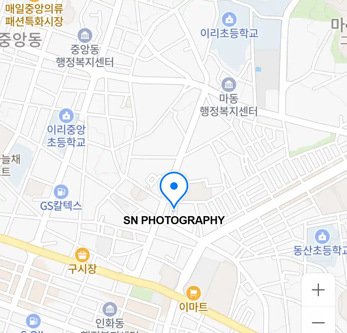 SN PHOTOGRAPHY 위치