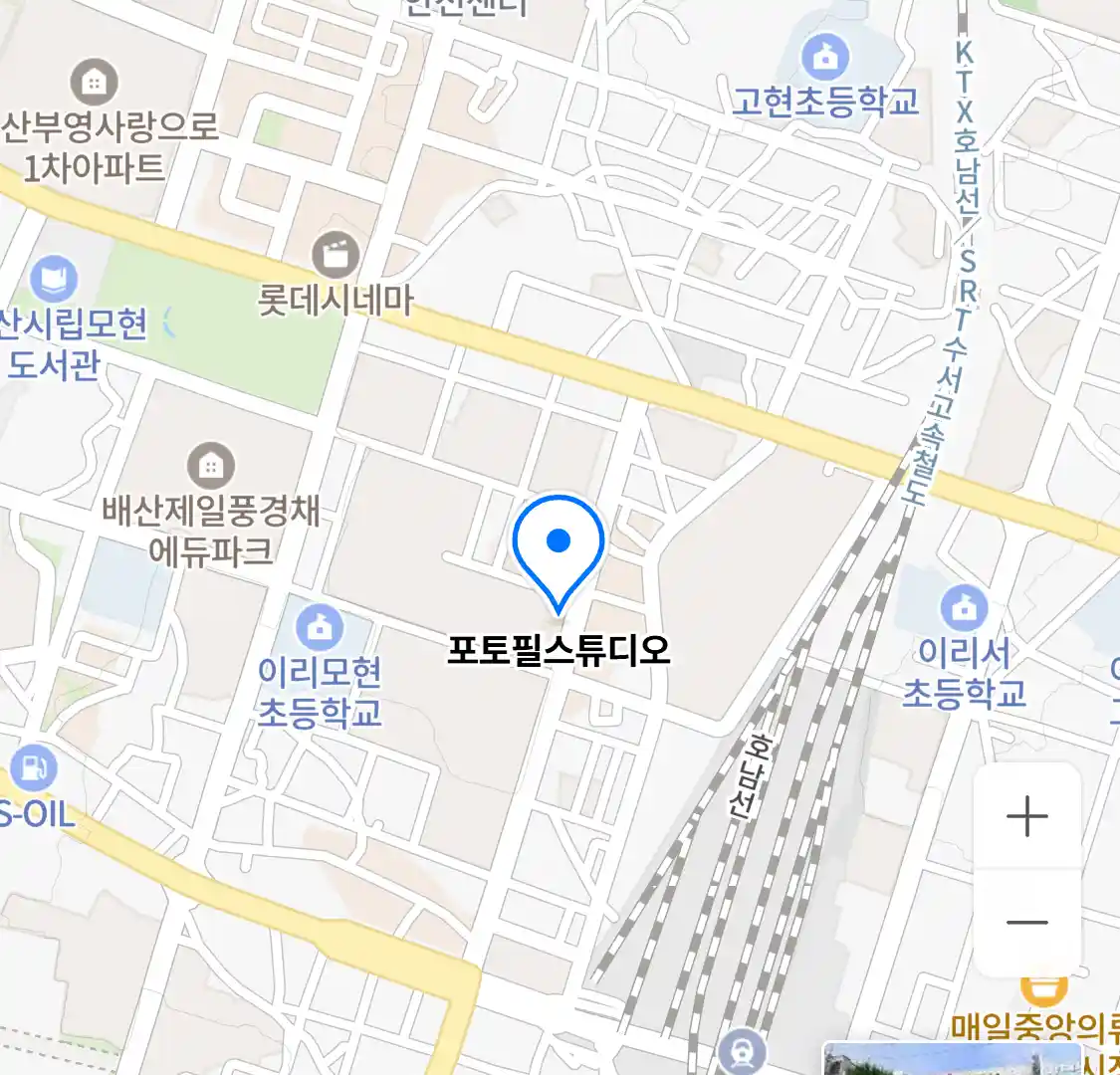 포토필스튜디오 위치