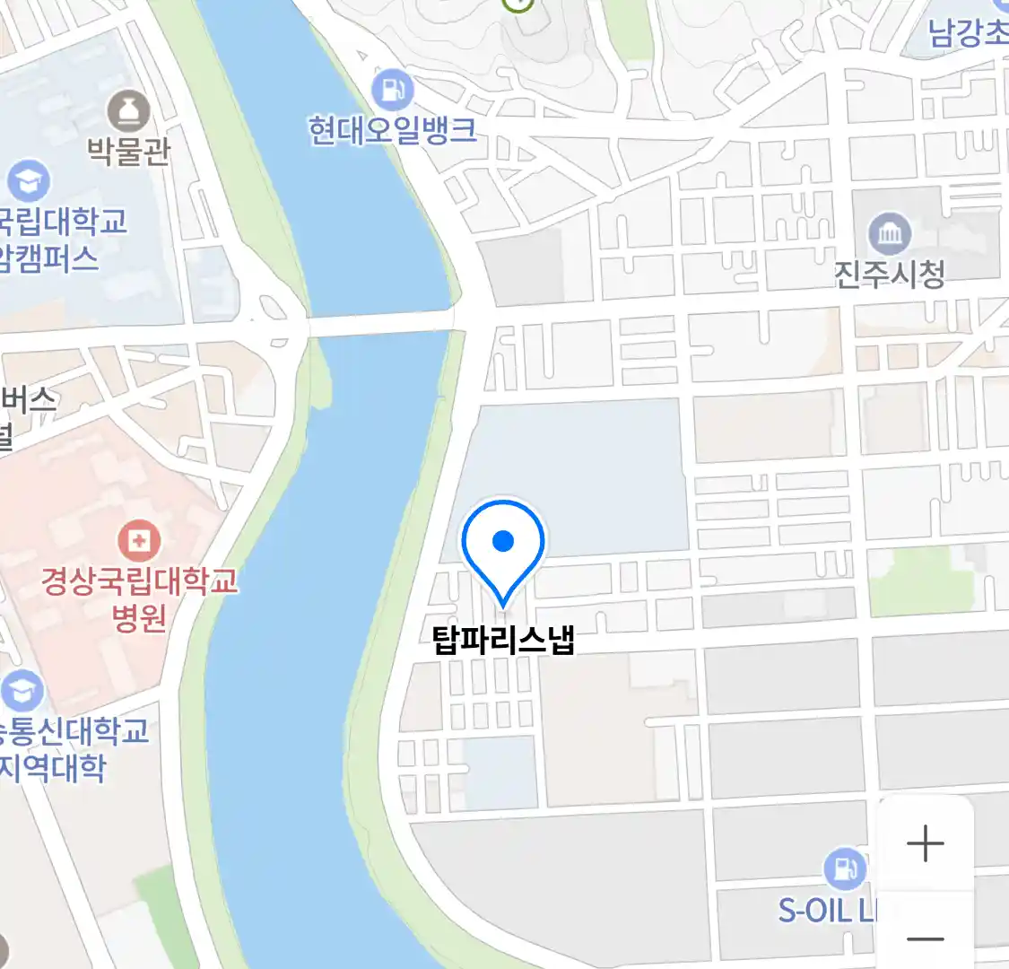 탑파리스냅 위치