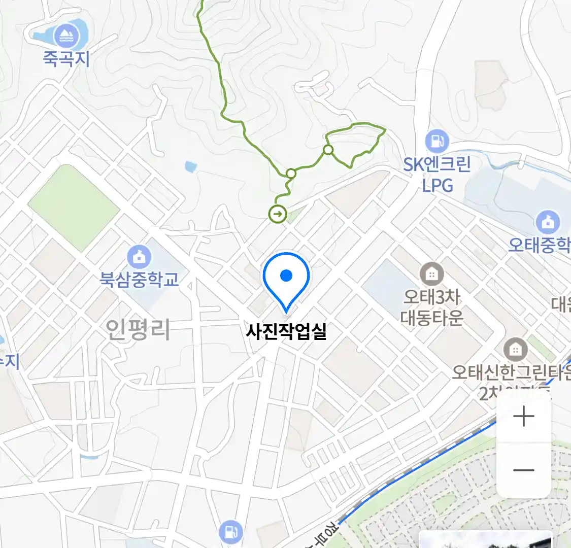 사진작업실 위치