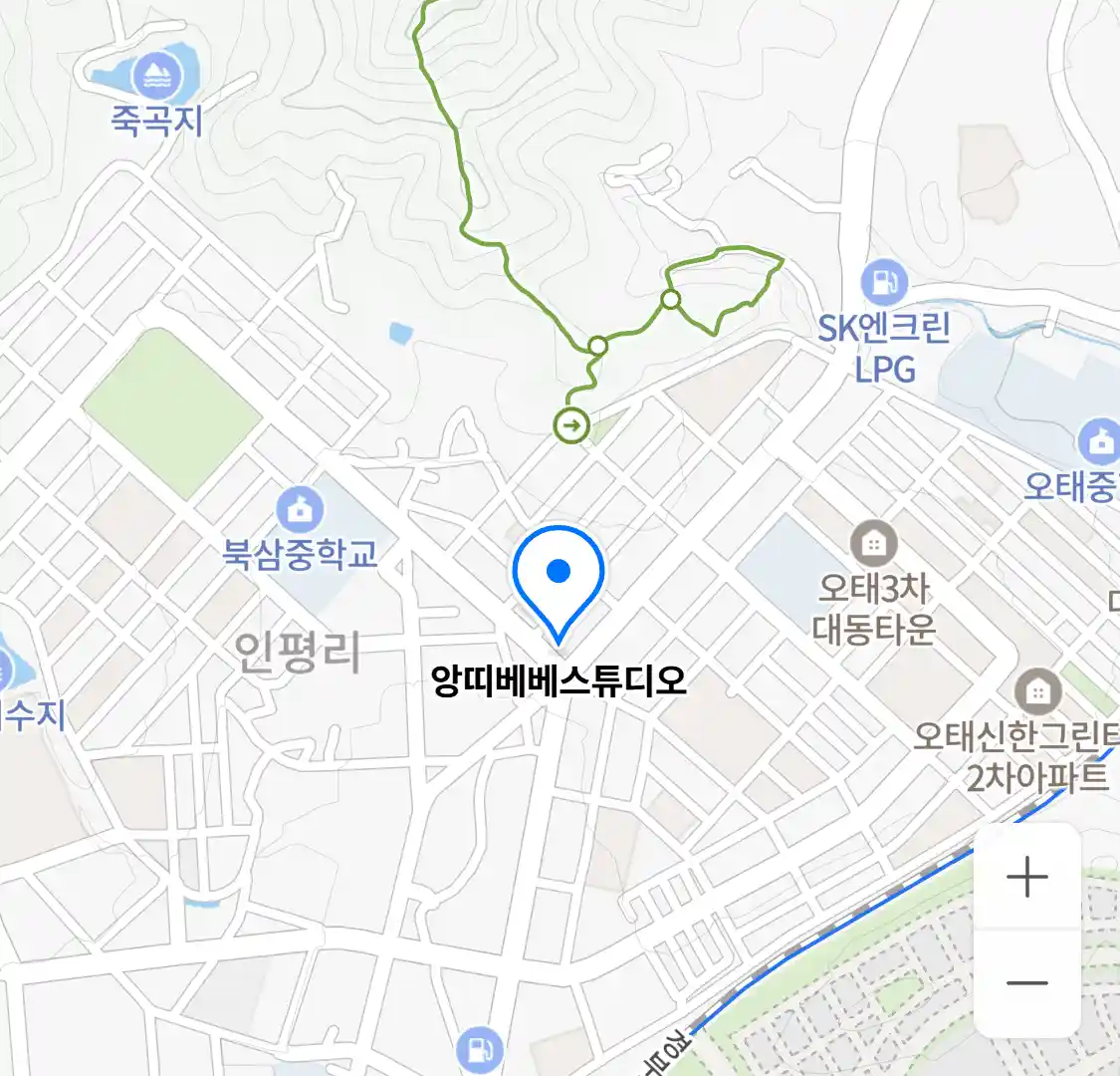 앙띠베베스튜디오 위치