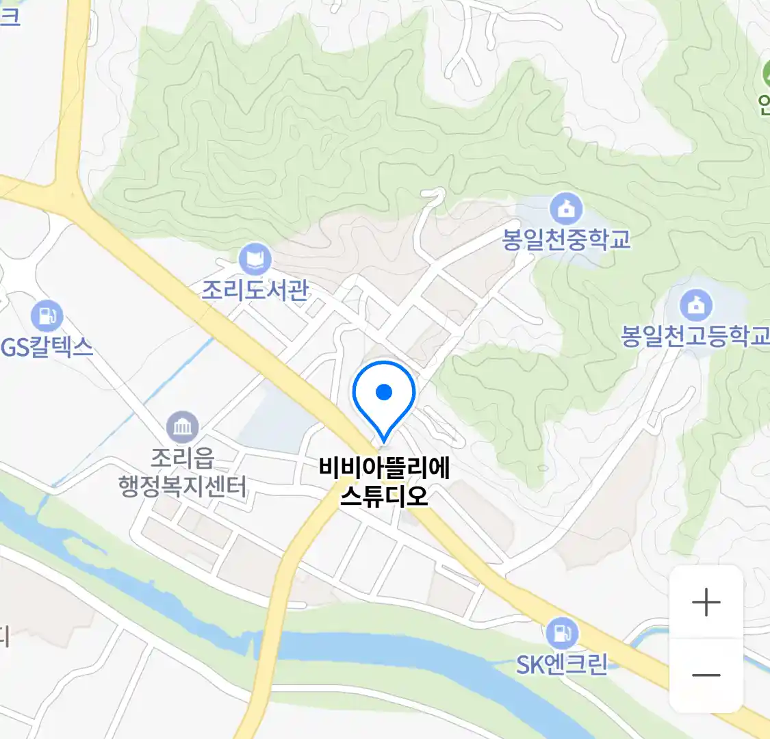 비비아뜰리에 스튜디오 위치