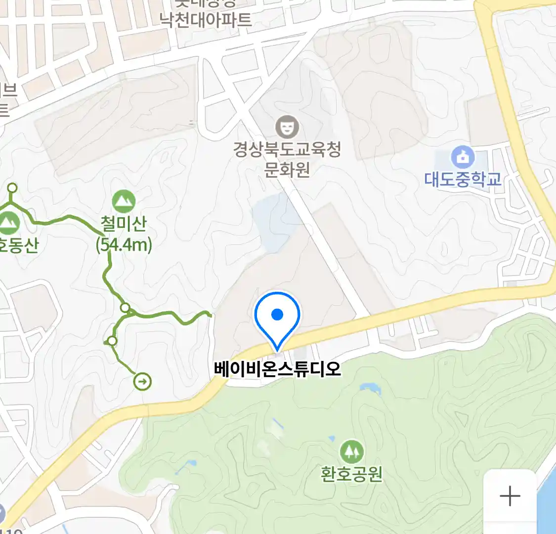 베이비온스튜디오 위치