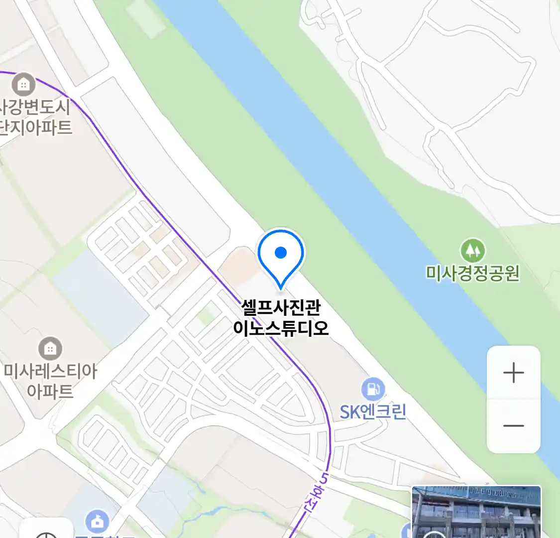 셀프사진관 이노스튜디오 위치