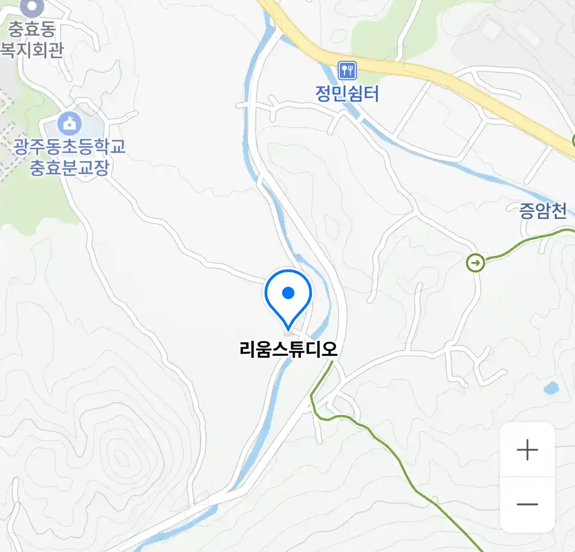 리움스튜디오 위치