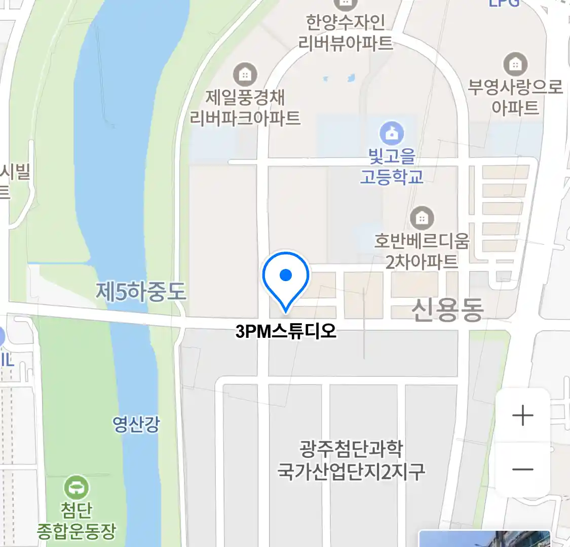 3PM스튜디오 위치