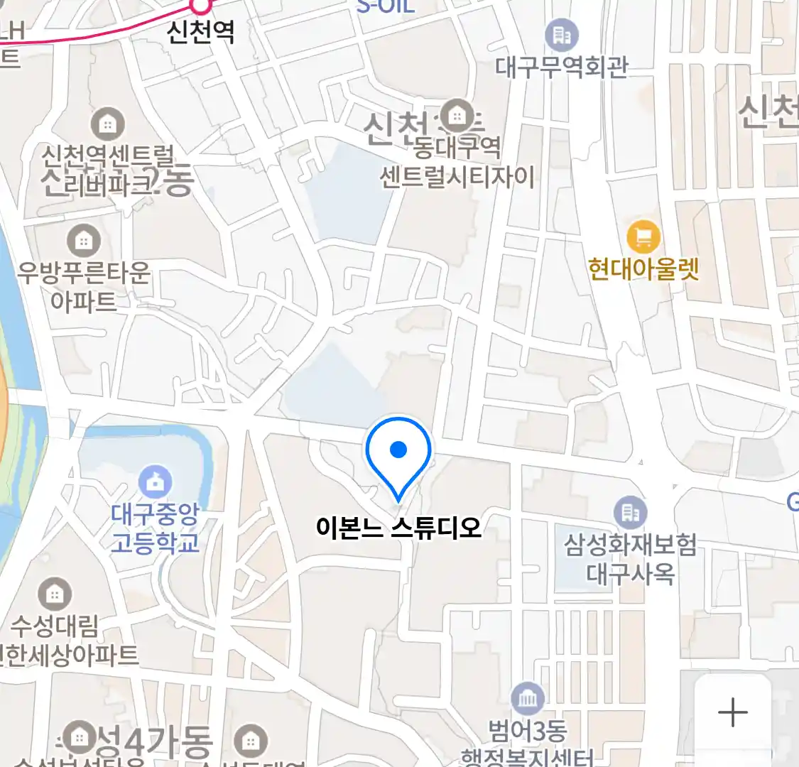 이본느 스튜디오 위치