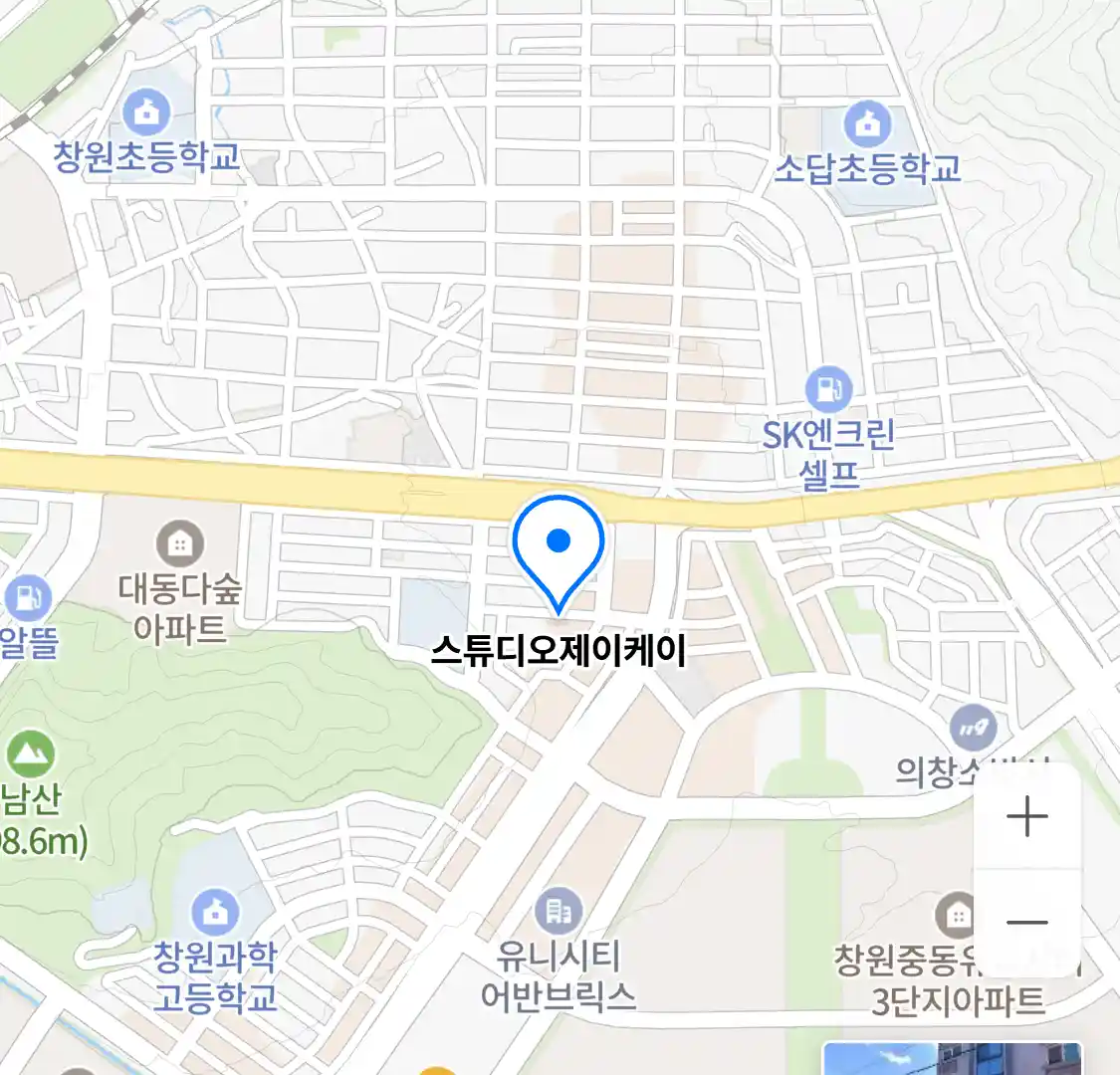 스튜디오제이케이 위치