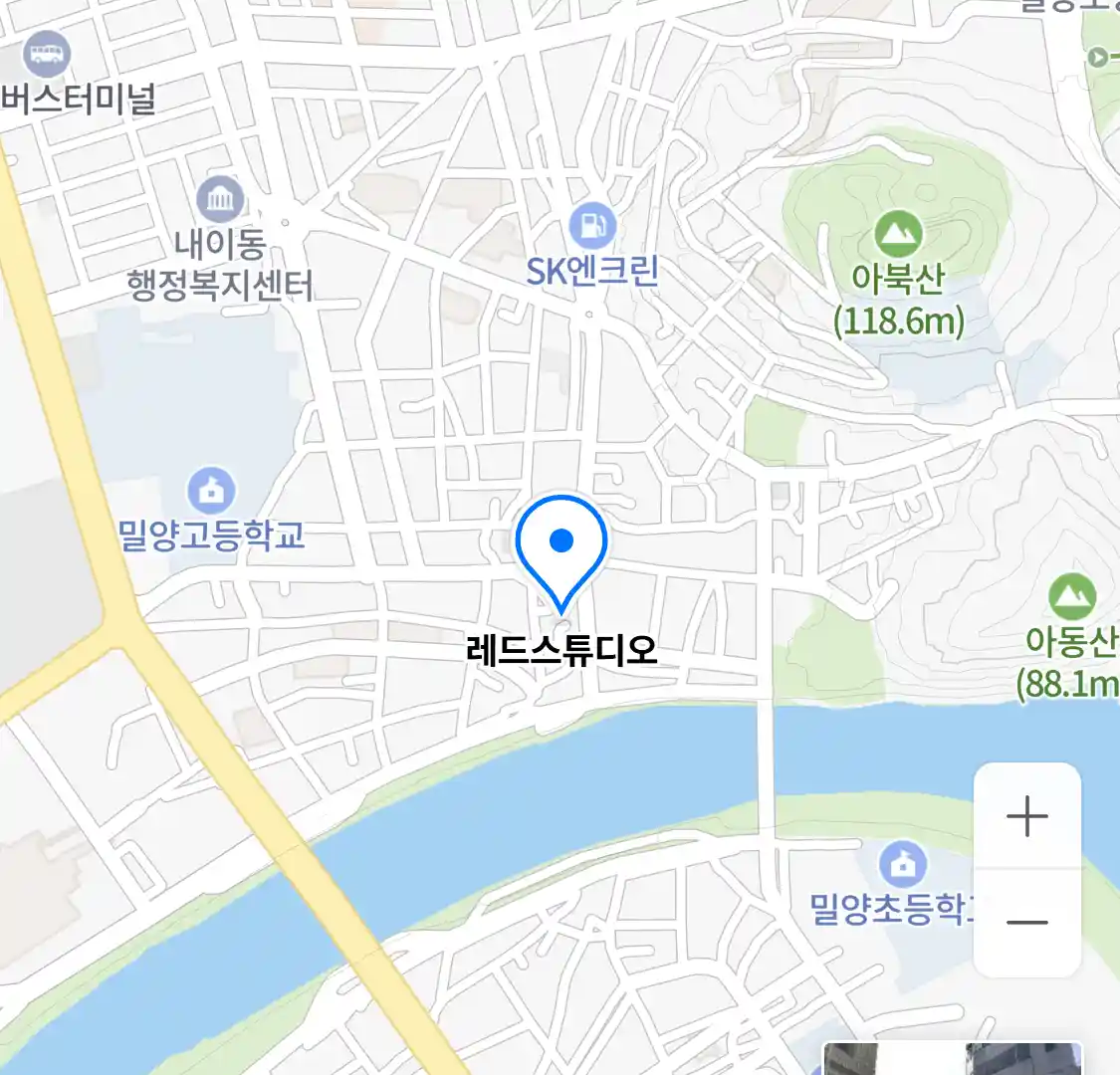 레드스튜디오 위치