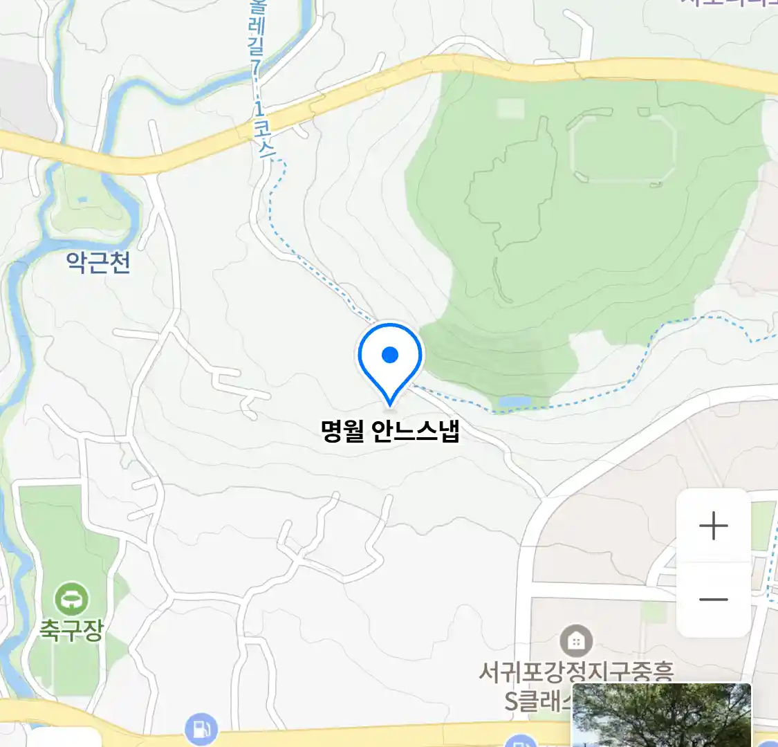 명월 안느스냅 위치