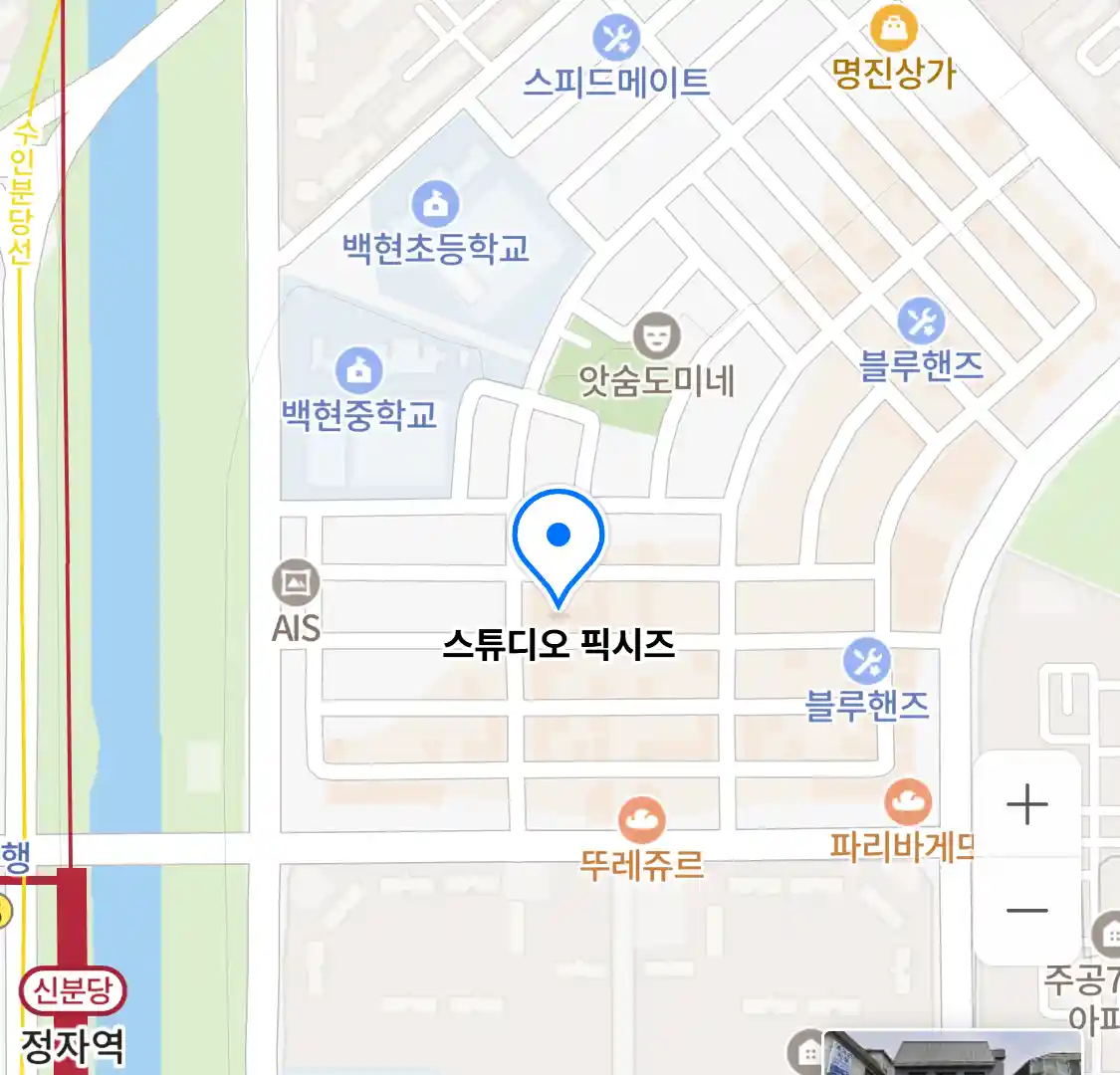 스튜디오 픽시즈 위치