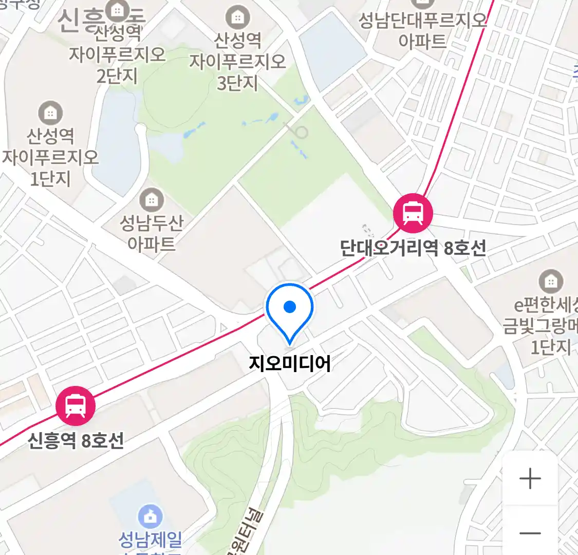 지오미디어 위치