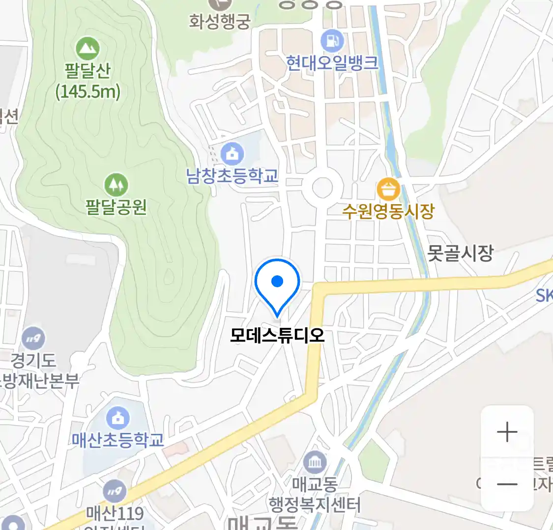 모데스튜디오 위치