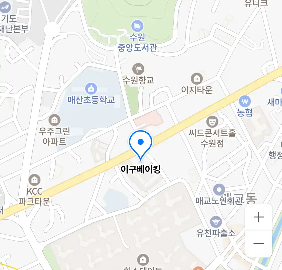 이구베이킹 위치