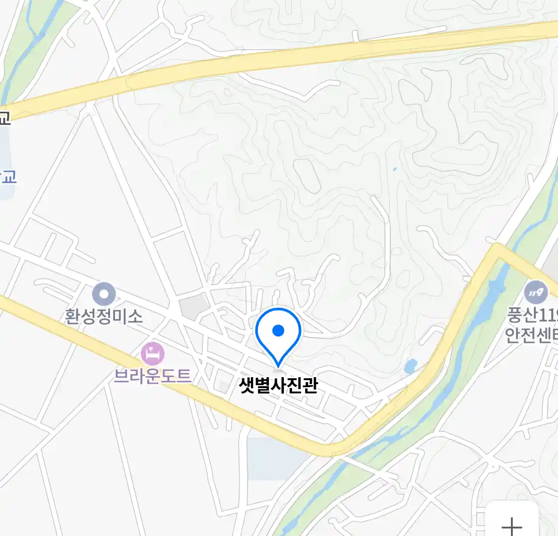 샛별사진관 위치