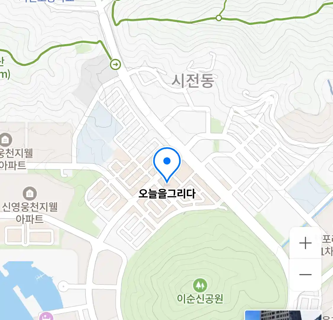 오늘을그리다 위치