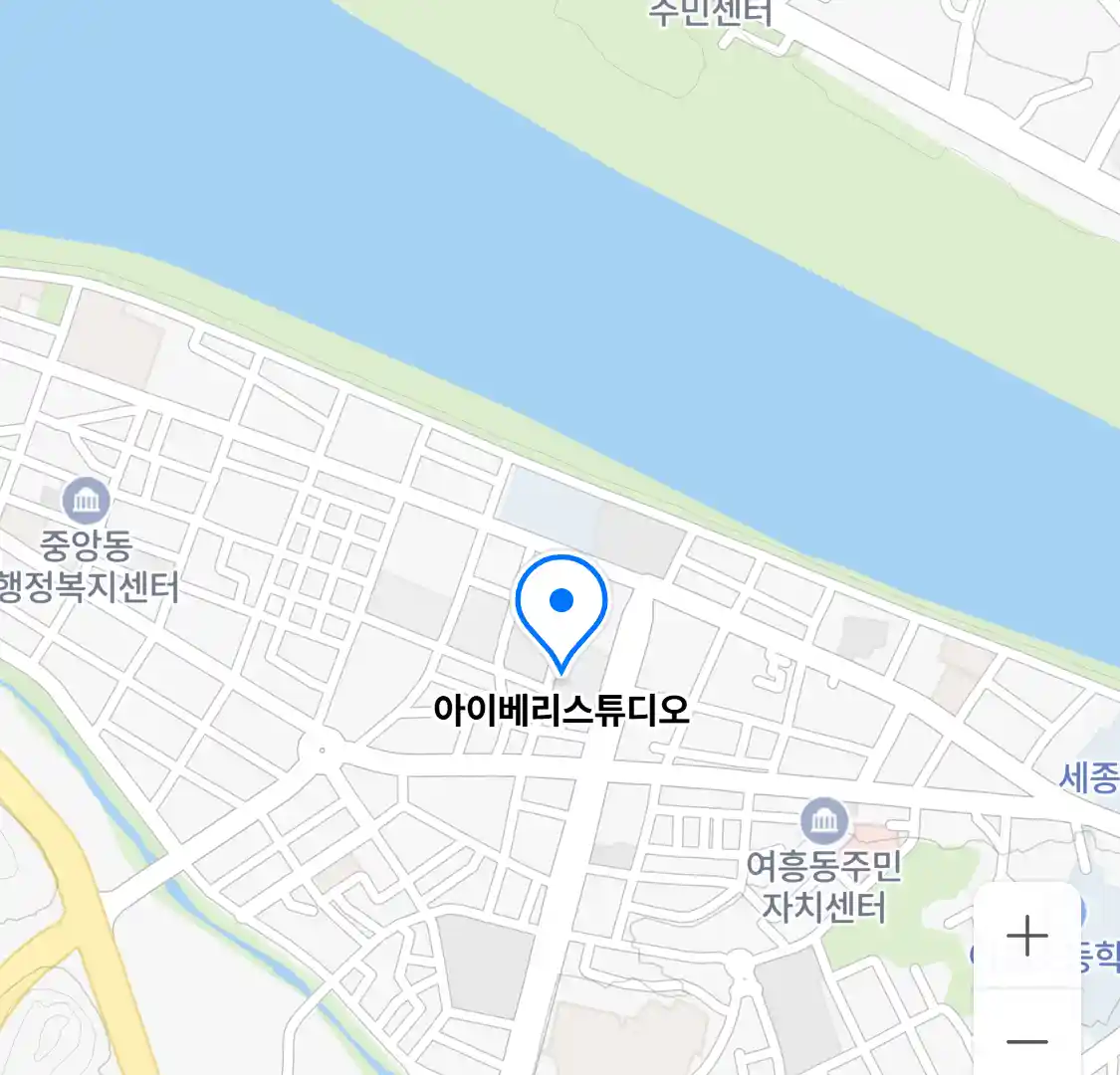 아이베리스튜디오 지도