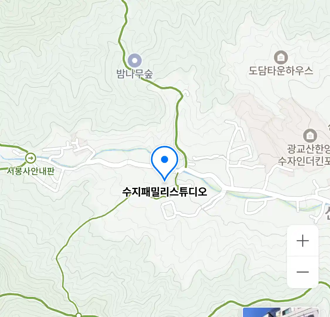 수지패밀리스튜디오 위치