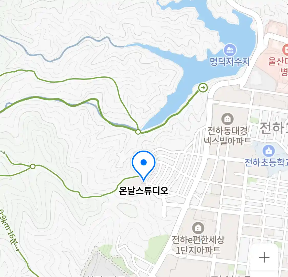 온날스튜디오 위치