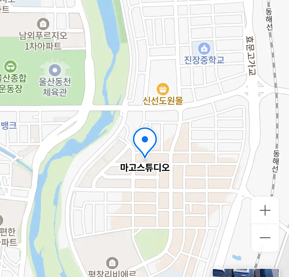 마고스튜디오 위치