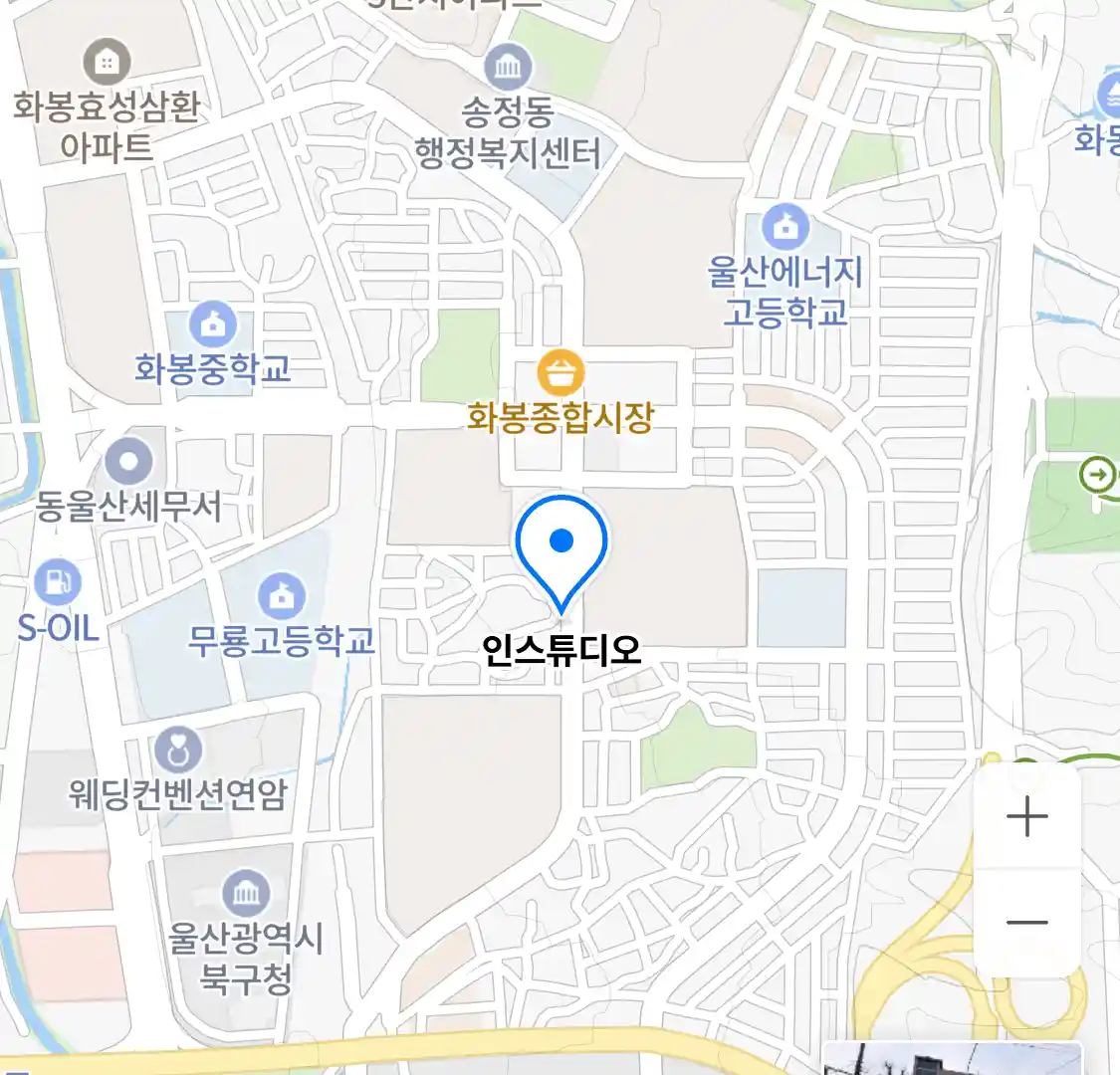 인스튜디오 위치