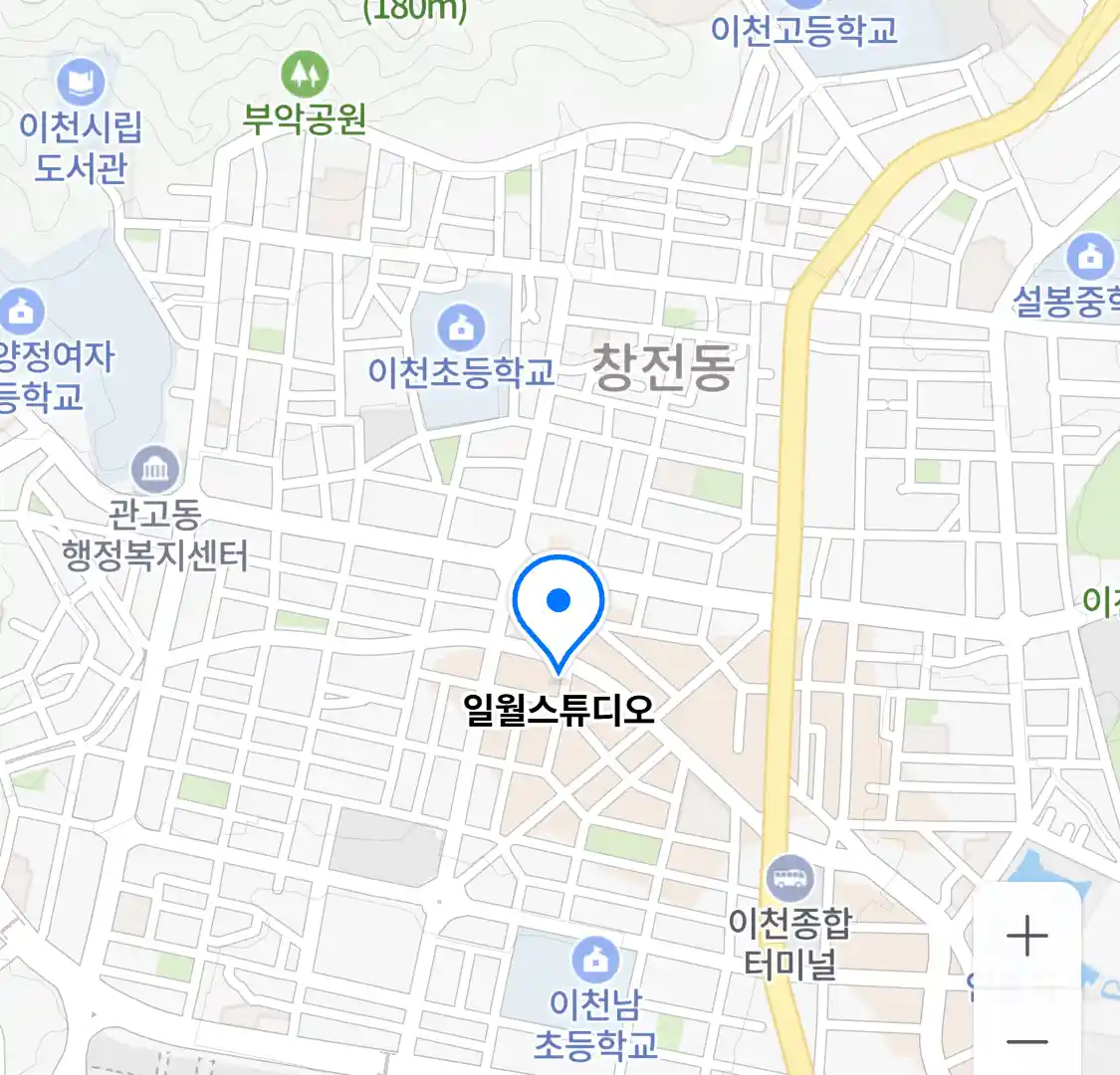 일월스튜디오 위치